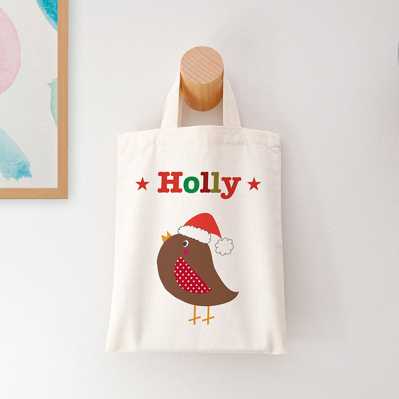 Personalised Christmas Gift Bag