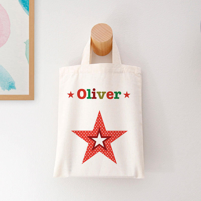 Personalised Christmas Gift Bag