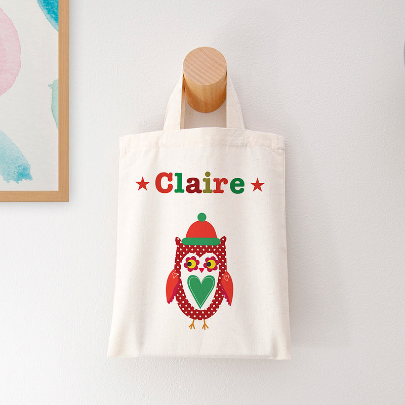 Personalised Christmas Gift Bag