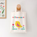 Personalised Child's Chick Party Bag
