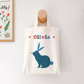 Personalised Child's Rabbit Gift Bag