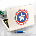 Personalised Kid's Superhero Colouring Set