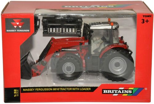 Britain's - Massey Ferguson 6616 Tractor With Loader