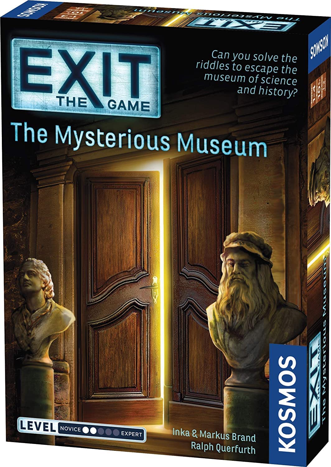 EXIT: The Mysterious Museum Board Game