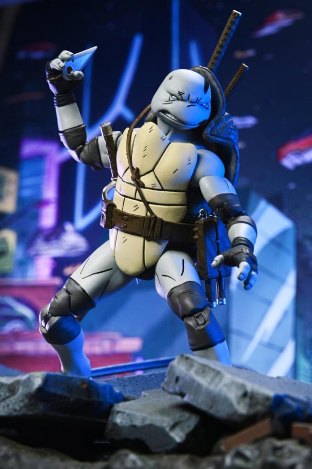 TMNT (Comic Book Series): Uno Re-Evolution Teenage Mutant Ninja Turtles Ultimate 7" Scale Action Figure (Pre-Order June 2026)