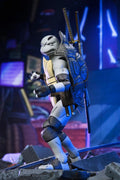 TMNT (Comic Book Series): Uno Re-Evolution Teenage Mutant Ninja Turtles Ultimate 7 Scale Action Figure (Pre-Order, side angle