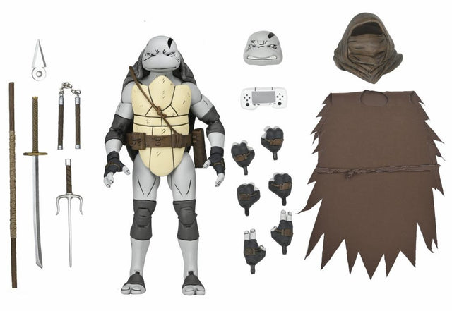 TMNT (Comic Book Series): Uno Re-Evolution Teenage Mutant Ninja Turtles Ultimate 7 Scale Action Figure (Pre-Order June 202...