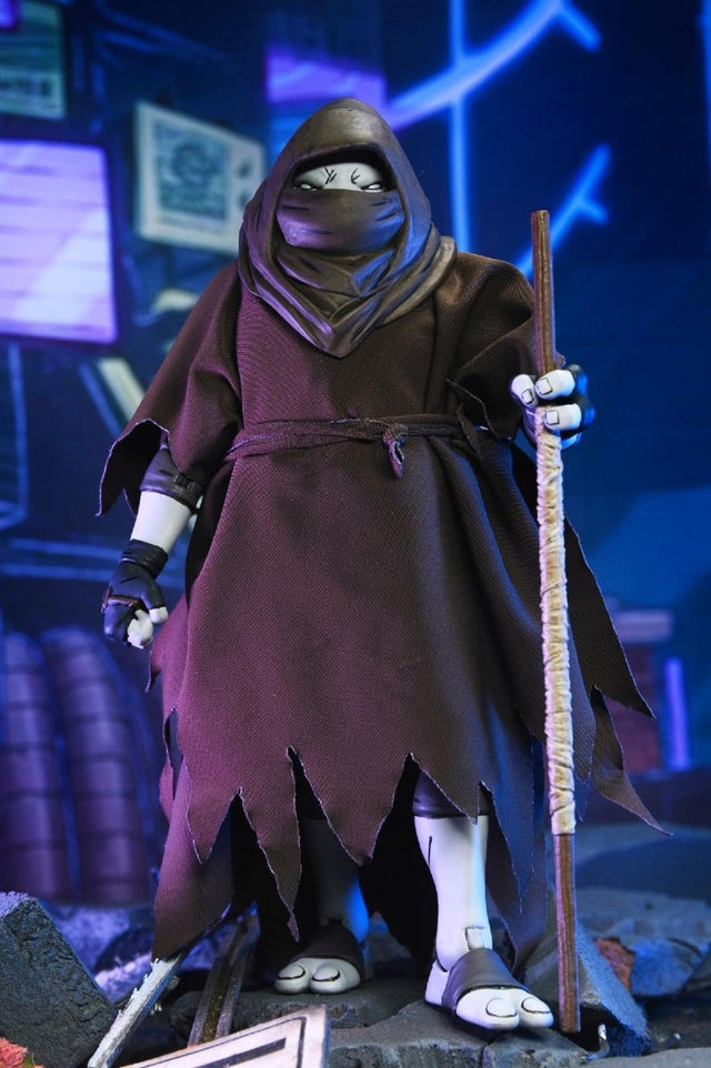 TMNT (Comic Book Series): Uno Re-Evolution Teenage Mutant Ninja Turtles Ultimate 7 Scale Action Figure (Pre-Order, rear view