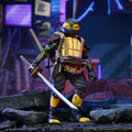 TMNT (Comic Book Series): Yi Re-Evolution Teenage Mutant Ninja Turtles NECA Ultimate 7 Scale Action Figure, rear view
