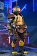 TMNT (Comic Book Series): Yi Re-Evolution Teenage Mutant Ninja Turtles NECA Ultimate 7 Scale Action Figure, close-up detail