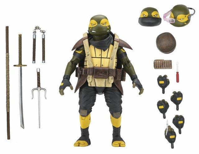 TMNT (Comic Book Series): Yi Re-Evolution Teenage Mutant Ninja Turtles NECA Ultimate 7 Scale Action Figure