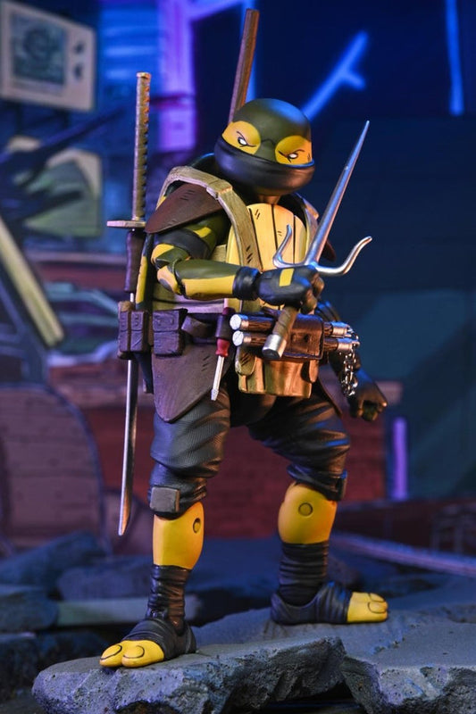 TMNT (Comic Book Series): Yi Re-Evolution Teenage Mutant Ninja Turtles Ultimate 7" Scale Action Figure (Pre-Order April 2026)