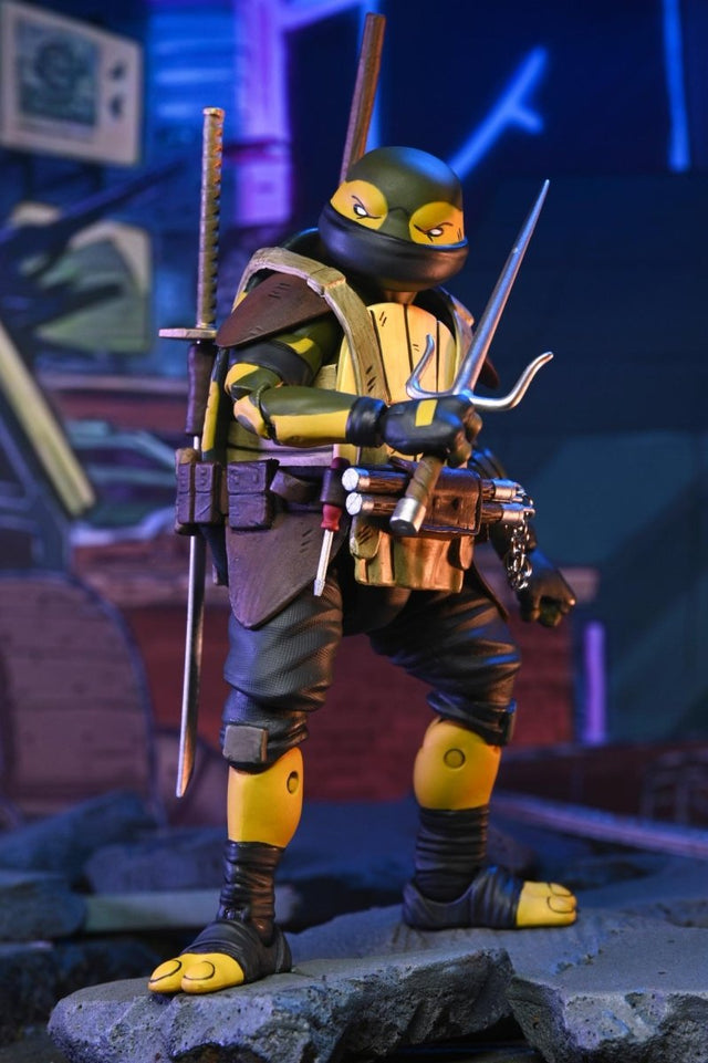 TMNT (Comic Book Series): Yi Re-Evolution Teenage Mutant Ninja Turtles NECA Ultimate 7 Scale Action Figure, alternate view