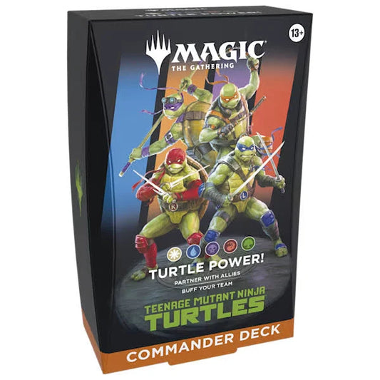 MTG: Teenage Mutant Ninja Turtles Commander Party Ticket collectible from Magic: The Gathering