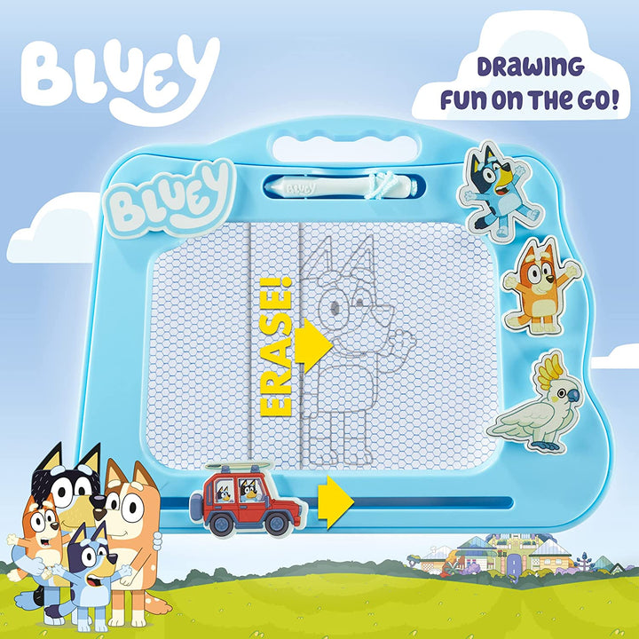 Bluey - Travel Magnetic Scribbler