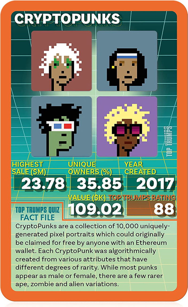 Top Trump Specials Gen Z: Trends of NFTs - Image 4