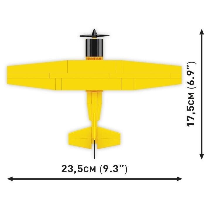 Cobi 26621 Cessna 172 Skyhawk 160pcs