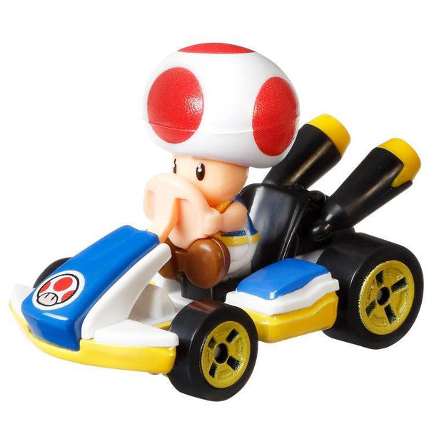 Hot Wheels Die Cast Toad Standard Kart - Image 3