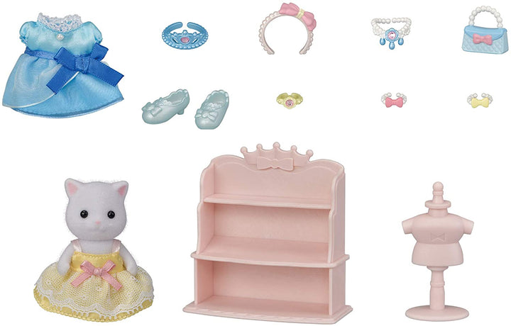 Sylvanian Family Princess Dress Up Set