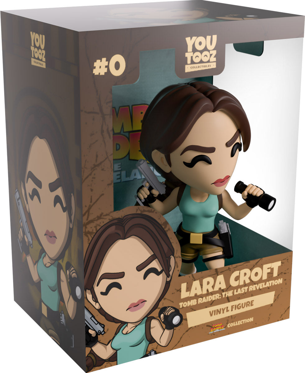 Youtooz Tomb Raider Lara Croft 4.3