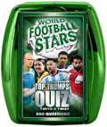 TOP TRUMPS QUIZ WORLD FOOTBALL STARS collectible from U&C Solutions Ltd