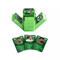 TOP TRUMPS QUIZ WORLD FOOTBALL STARS, side angle