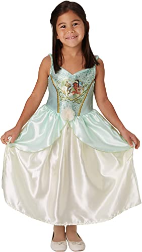 Official Disney Princess Sequin Tiana Classic Costume (7 8 Years Old)