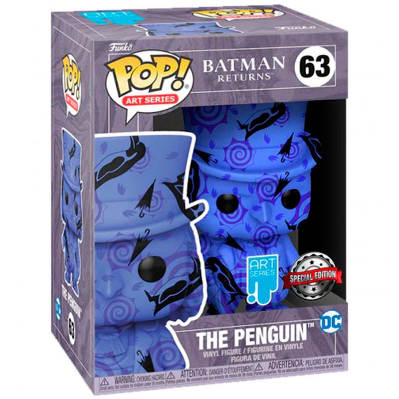 The Penguin Batman Returns Funko POP! Art Series Vinyl Figure