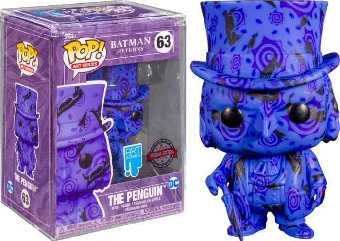 The Penguin Batman Returns Funko POP! Art Series Vinyl Figure