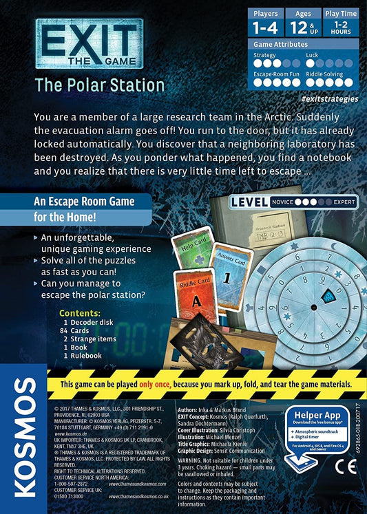 EXIT: The Polar Station Board Game - Image 2