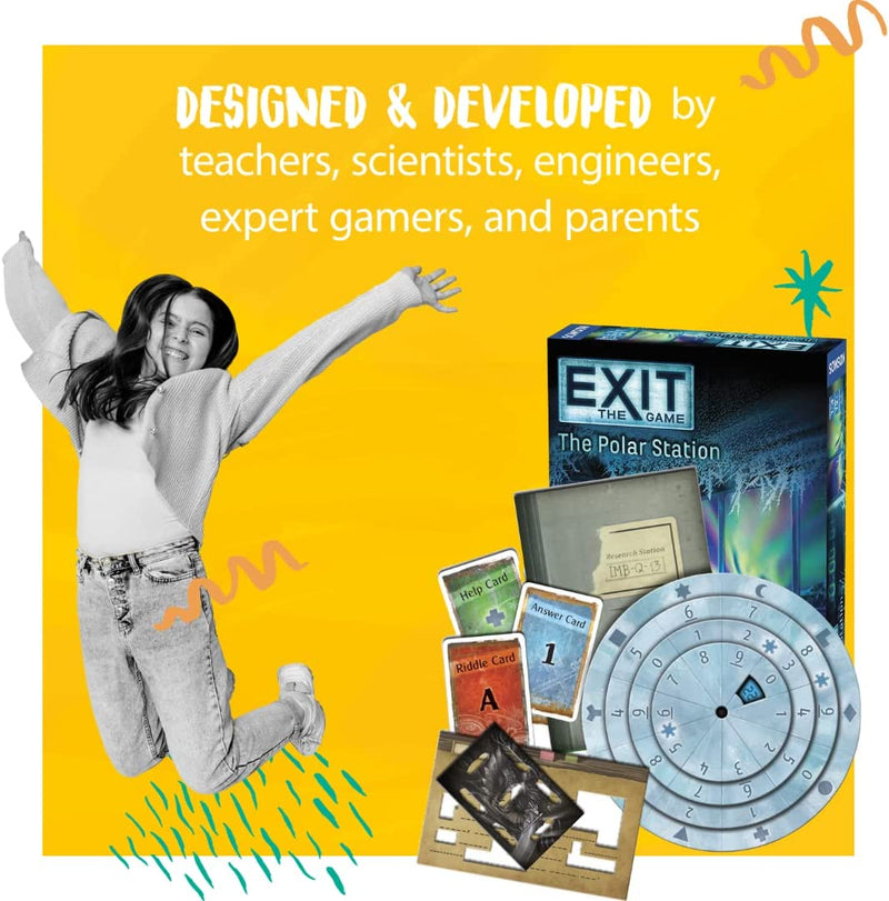 EXIT: The Polar Station Board Game - Image 6