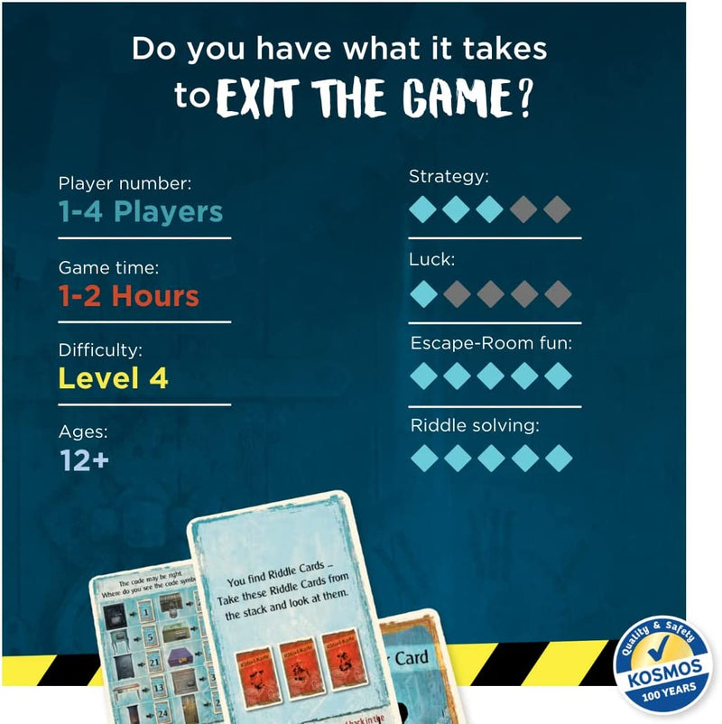 EXIT: The Pharaoh's Tomb Board Game - Image 3