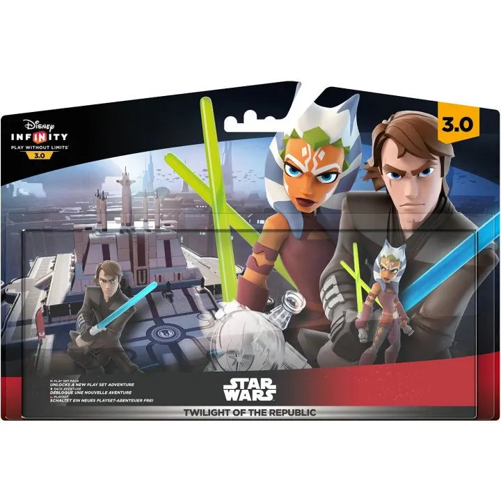 Disney Infinity 3.0 Character Twilight of the Republic Playset