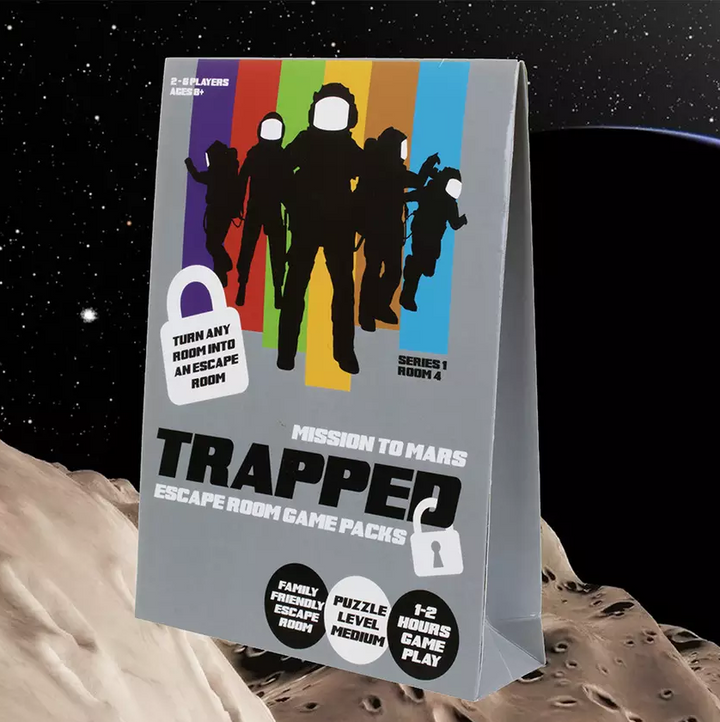 Trapped Escape Room Game Pack (Mission To Mars)