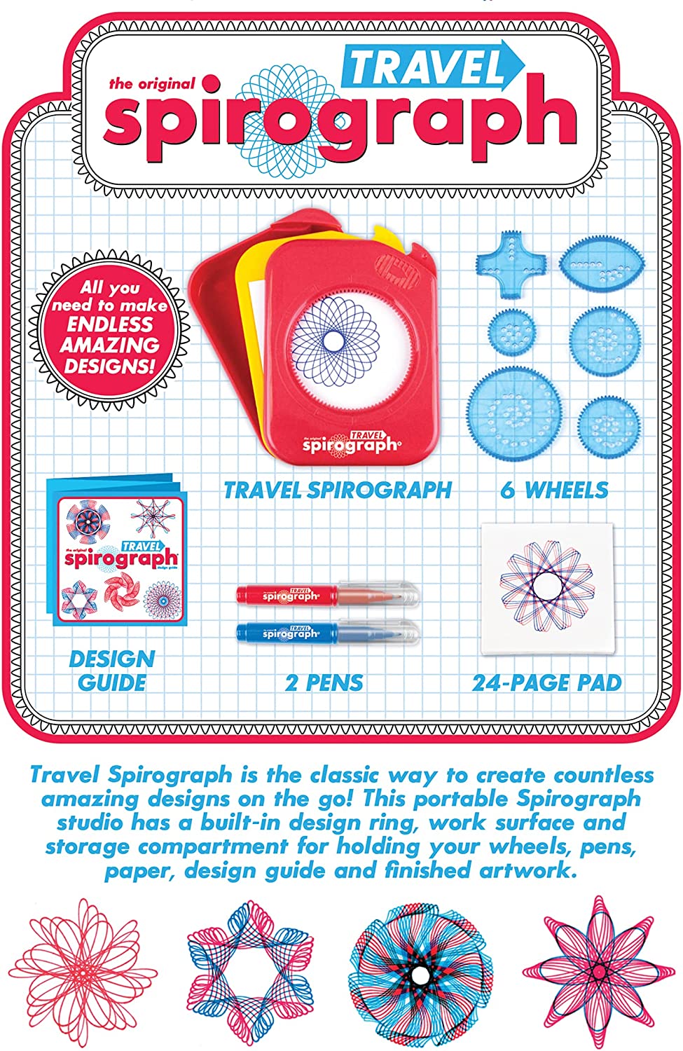 Spirograph Travel Set