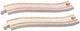 Bino (45.5 x 4 x 1.2 cm) Rail High Track Toy (Multi-Colour)
