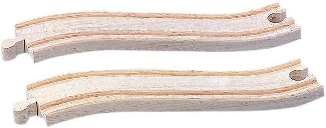 Bino (45.5 x 4 x 1.2 cm) Rail High Track Toy (Multi-Colour)