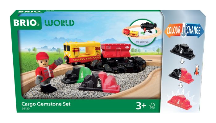 Brio Gemstone Cargo Set