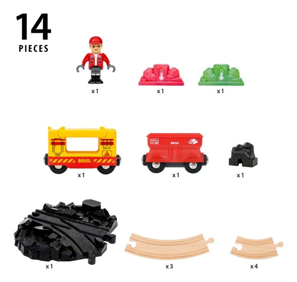 Brio Gemstone Cargo Set