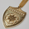 The Traitors Shield Necklace
