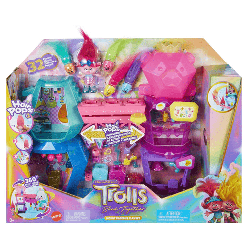 Trolls Small Doll Anchor Playset