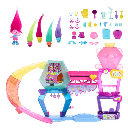 Trolls Small Doll Anchor Playset