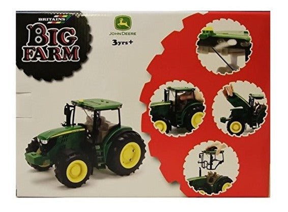John Deere 6210R Tractor - Image 3