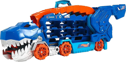 Hot Wheels City Ultimate T Rex Transporter Playset - Image 2
