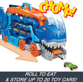 Hot Wheels City Ultimate T Rex Transporter Playset - Image 3