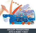 Hot Wheels City Ultimate T Rex Transporter Playset - Image 4