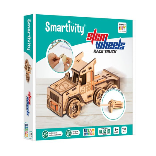 SmartGames - Smartivity (Stem Wheels: Race Truck)