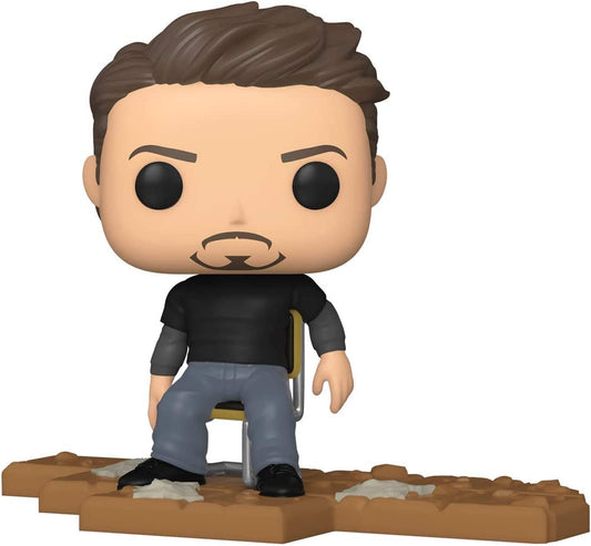 Funko Deluxe: Marvel Avengers (Tony Stark Victory Shawarma) POP! Vinyl Figure - Image 2