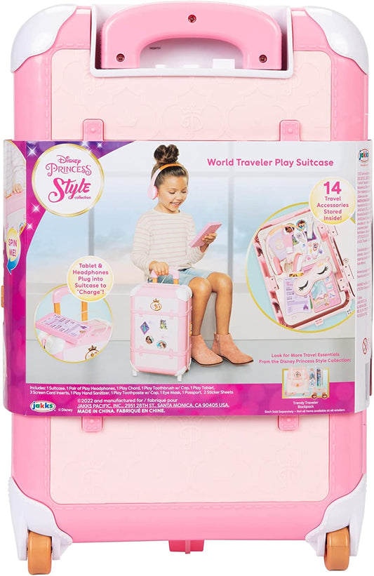 Disney Princess Suitcase Traveller Set