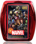 Top Trumps Quiz Marvel Cinematic Universe Card Game